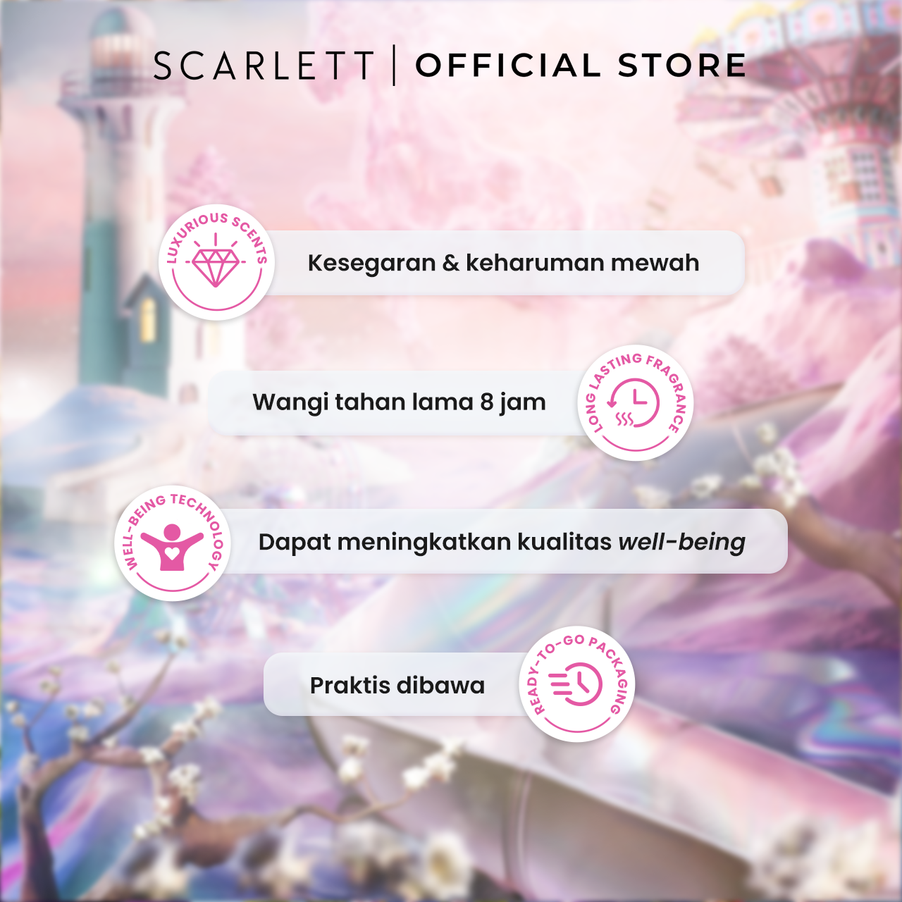 Scarlett Eau De Parfum Wonderland 30ml